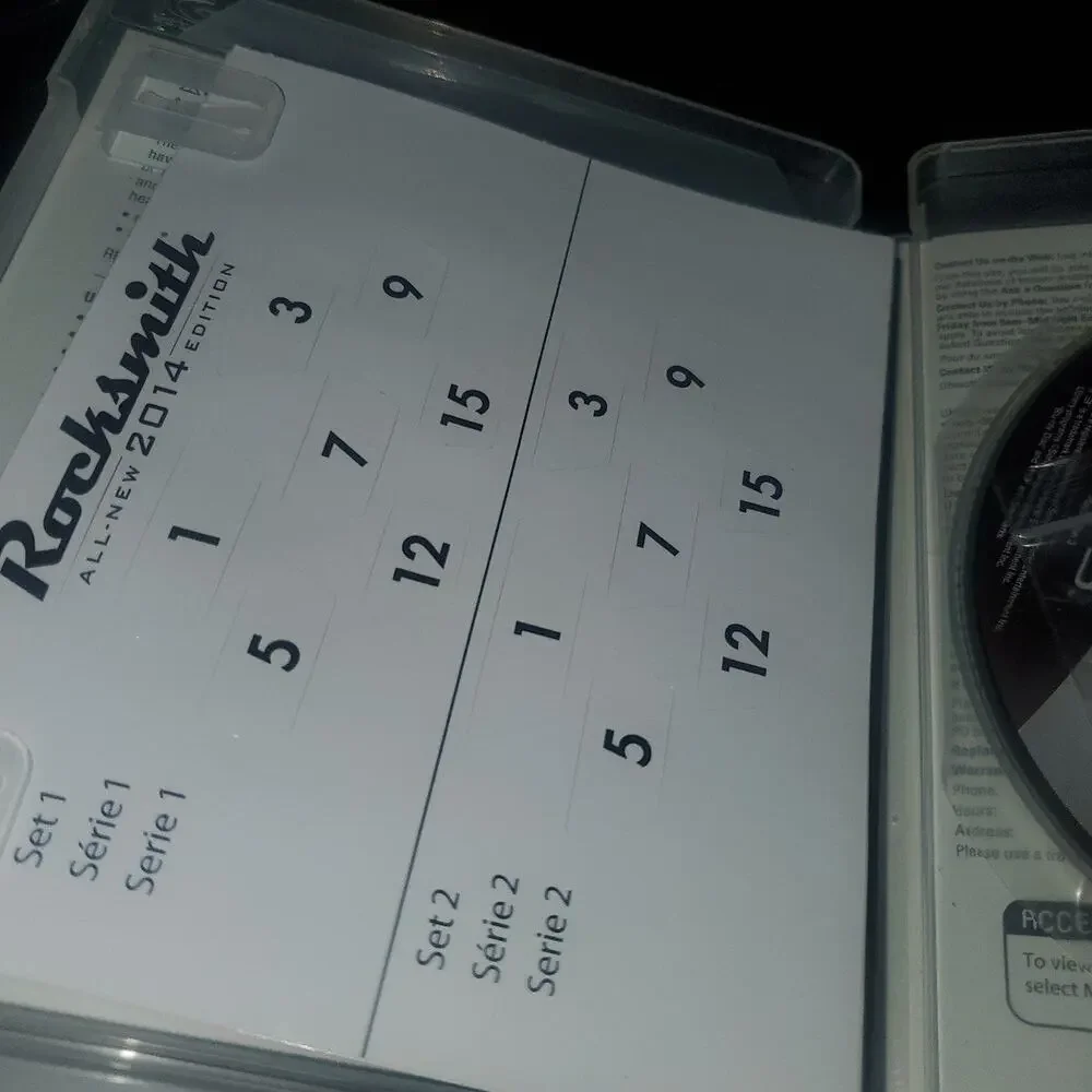 Rocksmith ps3